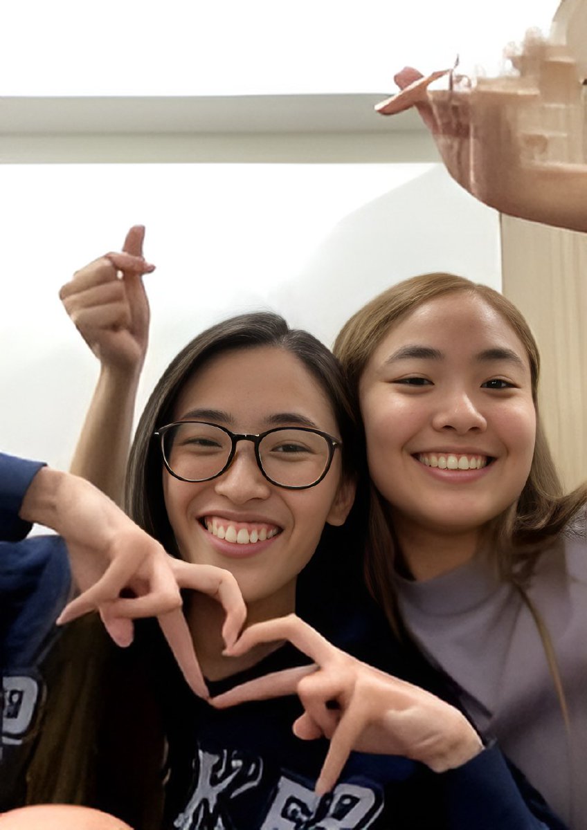 giannajpg's tweet photo. ate gi and ate jill, the cuties duo 🥰

@arrowheadswp @jillsibal https://t.co/FrZ4V5cZJt
