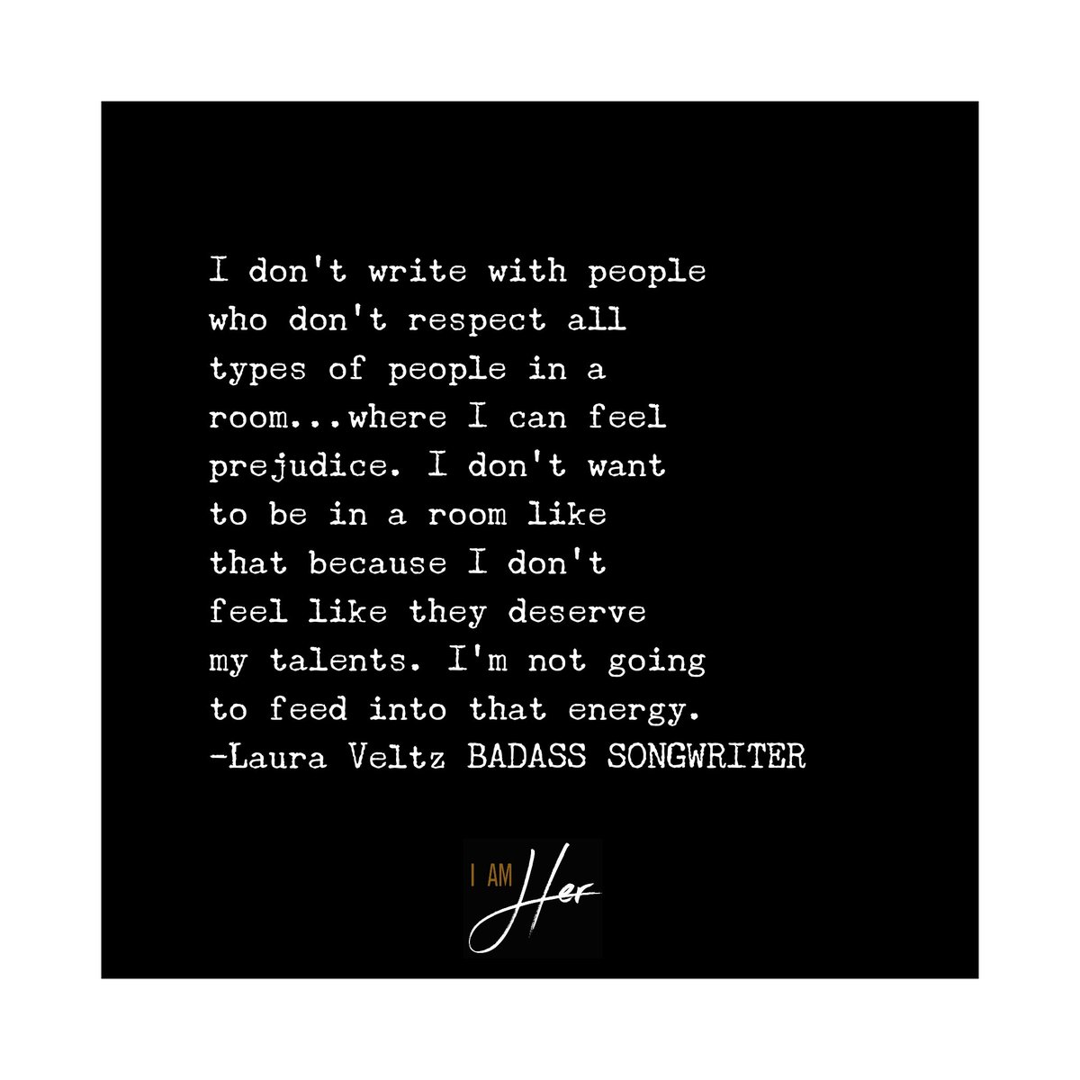 IAMHERtweets's tweet photo. @lauraveltz 👑Queen https://t.co/OlQPhHPDN4