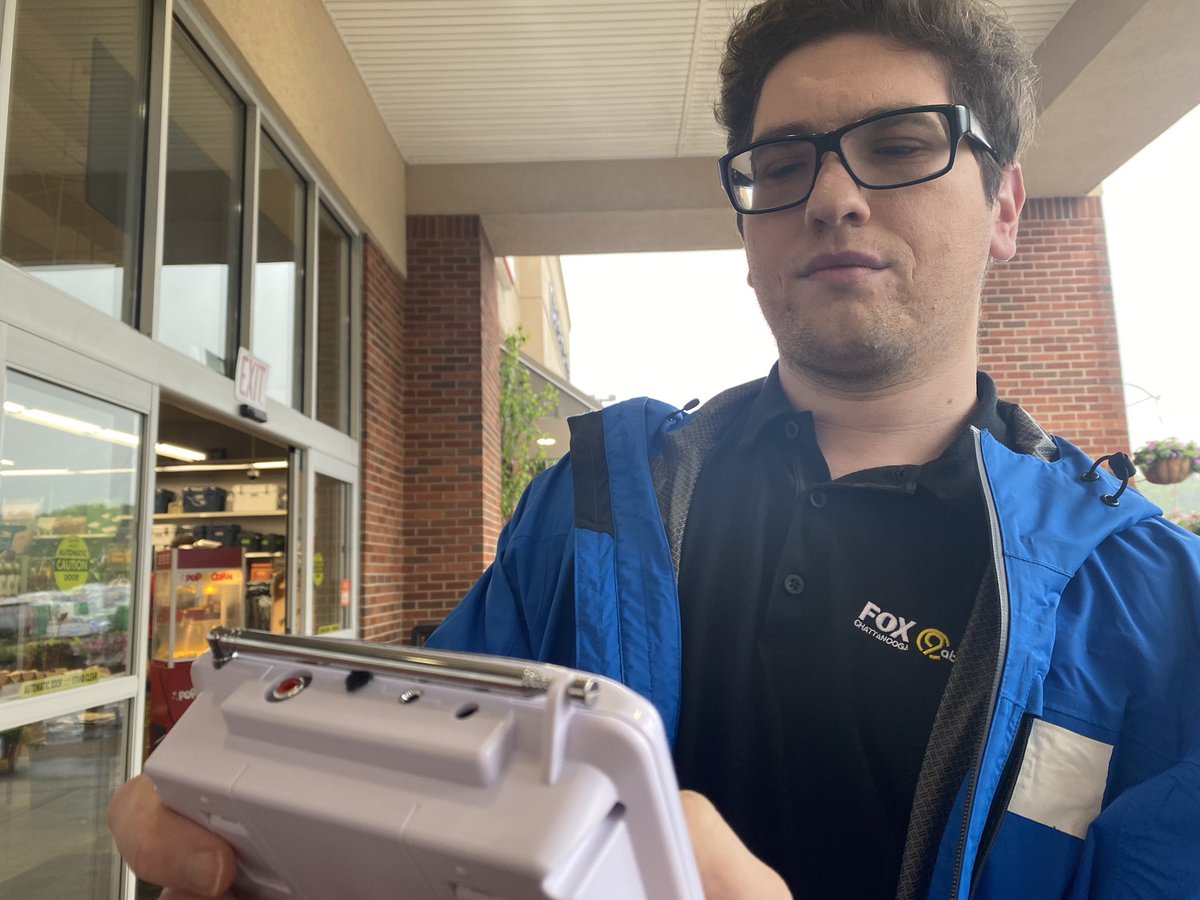 RyangoldWX's tweet photo. I’m hard at work programming tons of weather radios at the Elder’s ACE in Ringgold! I’ll be here until 12:30, come say hello and be prepared for severe weather #StormTrack9 #WeatherAware #BetterPrepared https://t.co/sjfuwlFmD8