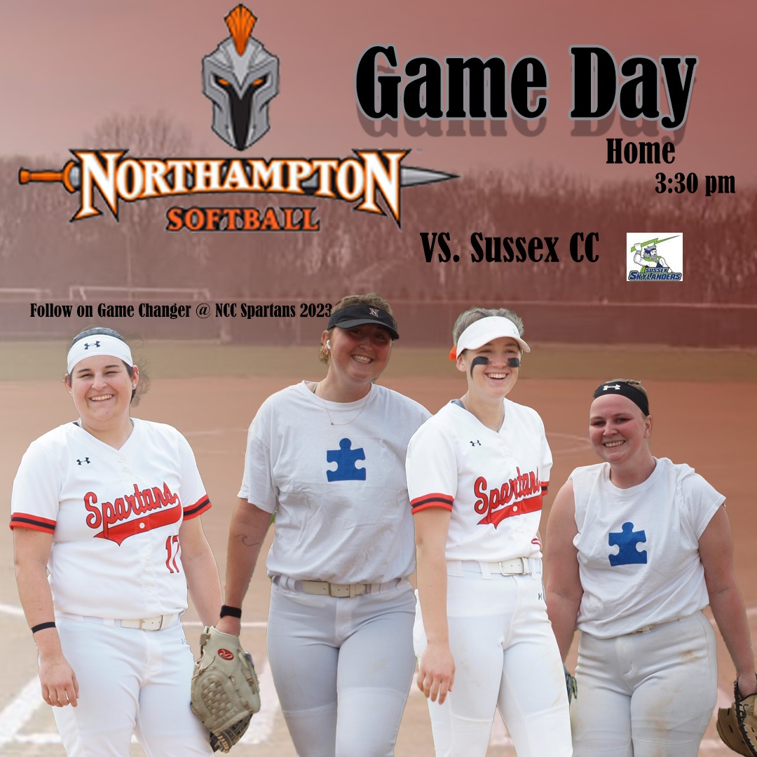 Rickwcoach's tweet photo. Northampton Softball is home today, taking on the Sussex Skylanders at 3:30 pm. Follow on Game Changer @ NCC Spartans 2023
#NCCsoftballfamily #spartanone #swordsup https://t.co/PL9Z8ohlHf