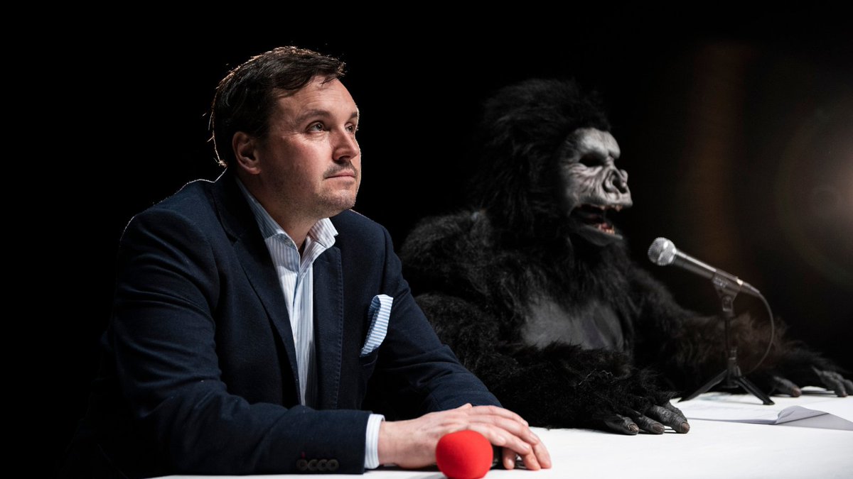 This Saturday is the last performance of The Examination as part of our National Tour of Ireland! 

Catch us at <a href="/THTG/">Town Hall Theatre</a> Black Box as part of <a href="/GwayTheatreFest/">Galway Theatre Festival</a> 
8PM | Sat 29th 

Tickets: tht.ticketsolve.com/ticketbooth/sh…