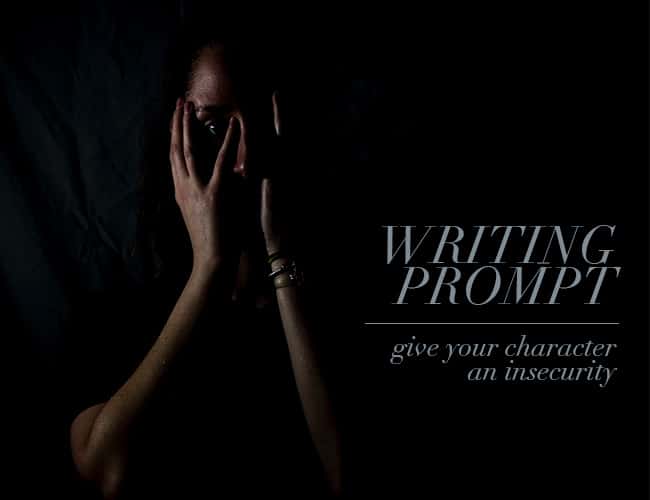 Karrar_Ri's tweet photo. Writing Prompt: Give Your Character an Insecurity https://t.co/bgfFLtOTR1 #writing #amwriting #bestinwriting https://t.co/l5I0DlqvI9