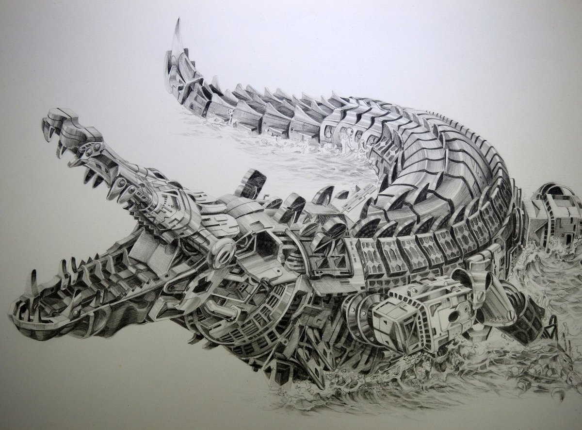 Ok. One crocobot for you my dear penguin.