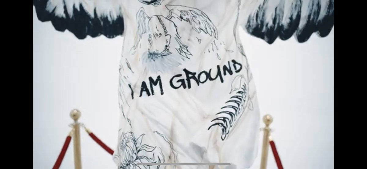 I AM WHO?
I AM NOT!
I AM YOU
I AM GROUND