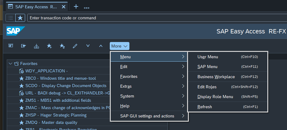 abapblog's tweet image. Anyone have clue why the embedded #SAPGUI in #Eclipse looks different than embedded SAP GUI in SAP Business Client?
Some input fields and menus looks different.