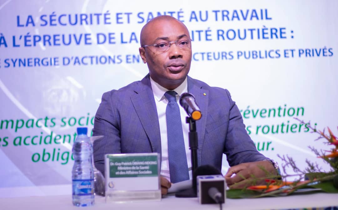 DrObiang's tweet photo. Ce fut un réel plaisir et un agréable devoir pour moi de procéder à l'ouverture des travaux de la 27e Journée Africaine de la Prévention des Risques Professionnels #JAPRP placée sous l'égide de l'InterAfricaine de la Prévention des Risques Professionnels. https://t.co/Aqpq8gaUk1