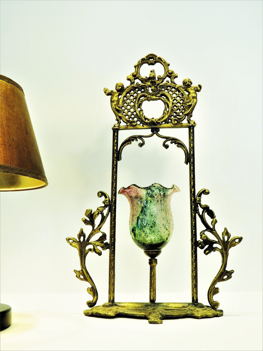 MaLanterne's tweet photo. Chandelier Solid Bronze and 2 Blown Glass Cups, Tabletop Candle Holder Chandelier, Hand Blown Cups, Cherub Chandelier, Artisan Candleholder https://t.co/sPgBZROzDx #Gardening #Vintage #Summer #Summerdress #Typewriter #Music #Sales #GoldColor https://t.co/NVFvtbOgWE
