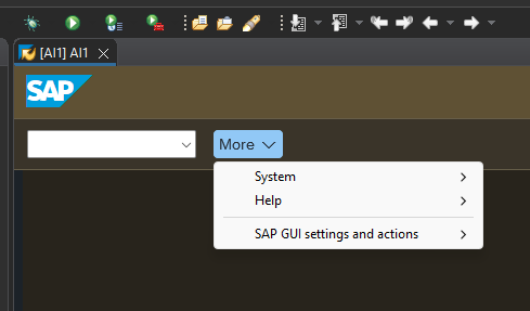 abapblog's tweet image. Anyone have clue why the embedded #SAPGUI in #Eclipse looks different than embedded SAP GUI in SAP Business Client?
Some input fields and menus looks different.