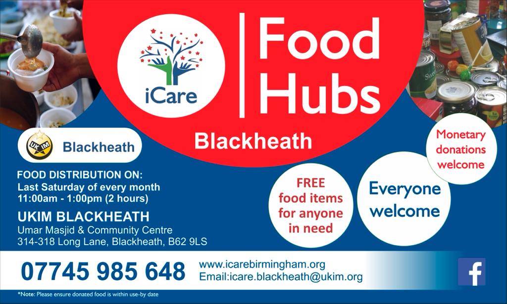 DavinderTiwana's tweet photo. Free food distribution takes place the last Saturday of every month.  The next one is this Saturday 29th April from 11am to 1pm at the Umar Masjid and Community Centre on Long Lane.

Contact 07745 985 648 for immediate support. https://t.co/Xhp5OwKuC8
