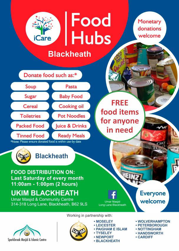 DavinderTiwana's tweet photo. Free food distribution takes place the last Saturday of every month.  The next one is this Saturday 29th April from 11am to 1pm at the Umar Masjid and Community Centre on Long Lane.

Contact 07745 985 648 for immediate support. https://t.co/Xhp5OwKuC8