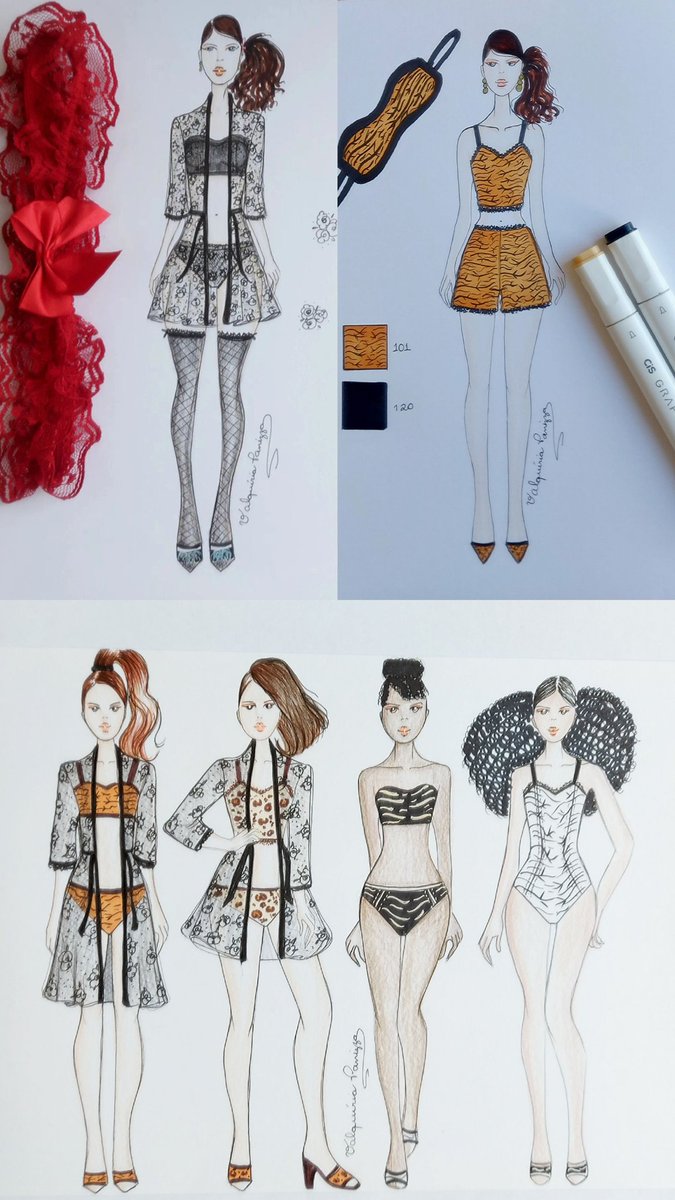 ValquriaPanizz1's tweet image. Um pouco do meu trabalho de designer de moda .
Mini coleção de lingerie.

#modaintima #designerdemoda 
#estilistadecolecao 
#estilistafreelancer