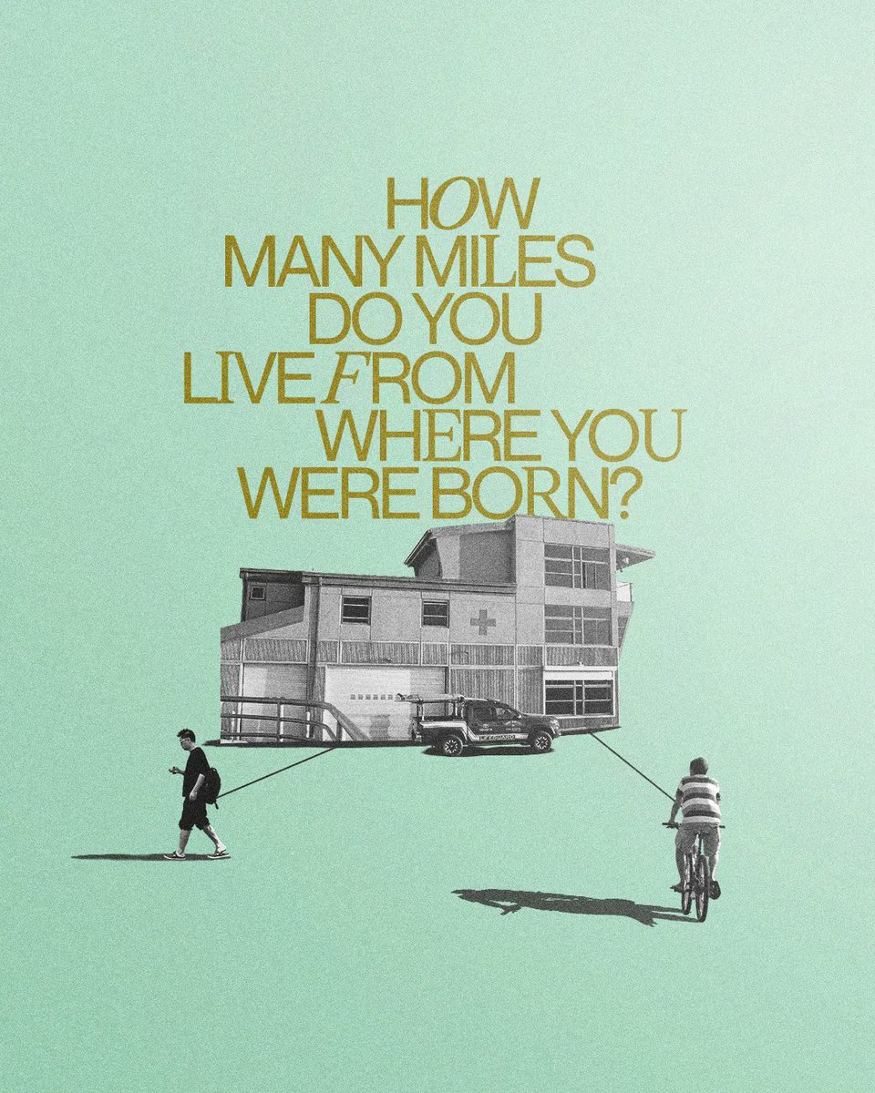 in2onechurch's tweet photo. How many miles do you live from where you were born? 📍
#FORrelationship #FORstouffville #stouffville #DontGiveUp #FORfamilies https://t.co/lNiP6r08Hu