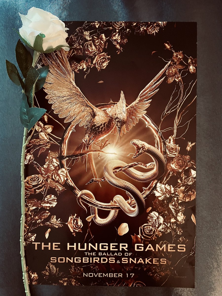 panempropaganda's tweet photo. Happy The Hunger Games: The Ballad of Songbirds and Snakes TRAILER DAY! We can’t tell you anything about it yet. But you will freak out. More to come. Stay frosty. ❄️🕊️🐍 #TheHungerGames https://t.co/40NfIIklV1