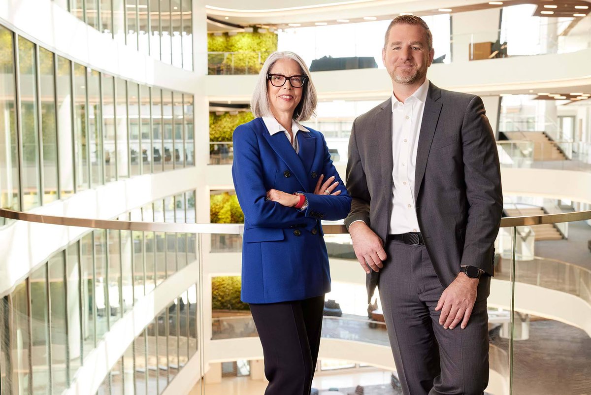 BLDUP's tweet image. Congratulations to Eli Hoisington and Susan Klumpp Williams for being named co-CEOs at HOK!
bit.ly/3Hf3Fpd
#BostonDesign #HOK #BostonDevelopment #BostonArchitecture