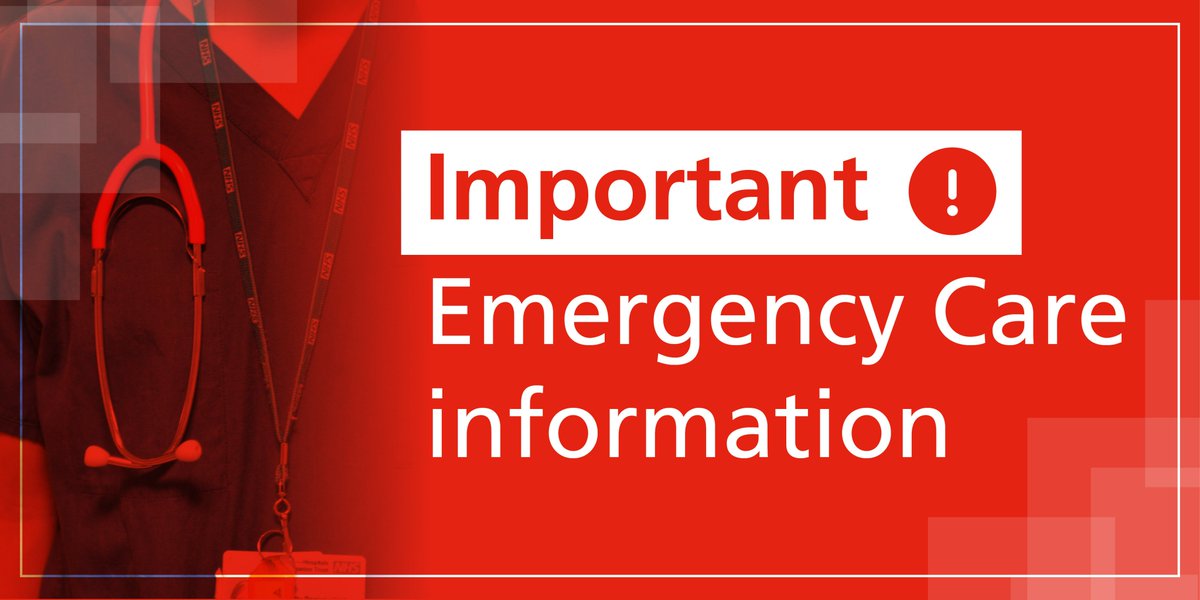 *UPDATED* | Bank Holiday and RCN industrial action. Cheltenham A&amp;E will be temporarily closed from Friday 28 April (8pm) to Tuesday 2 May (8am). Please keep Gloucester A&amp;E clear for life threatening conditions &amp; serious injuries. Advice: nhsglos.nhs.uk/news/bank-holi…