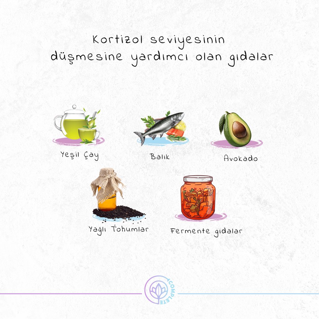 Kortizol vücudun strese karşı tepkisini düzenleyen bir hormondur. Bu hormon artış artış gösterdiğinde pek çok sağlık problemine yol açabilir. 

Yeterince uyumak, egzersiz yapmak zihinsel sağlınızı yönetmek stres seviyesini azaltır. 

#complete #kendiniçin