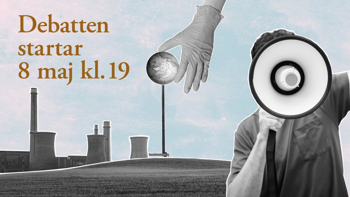 Lundsuni's tweet photo. #DebattiLund: Publish or protest ­– should climate scientists be activists? On the panel: @KA_Nicholas @DavidAlcer @jessicadjewell @LindvallDaniel
Moderator: @LarsMogensen https://t.co/t0wit1aUQA https://t.co/W4xnzej00d