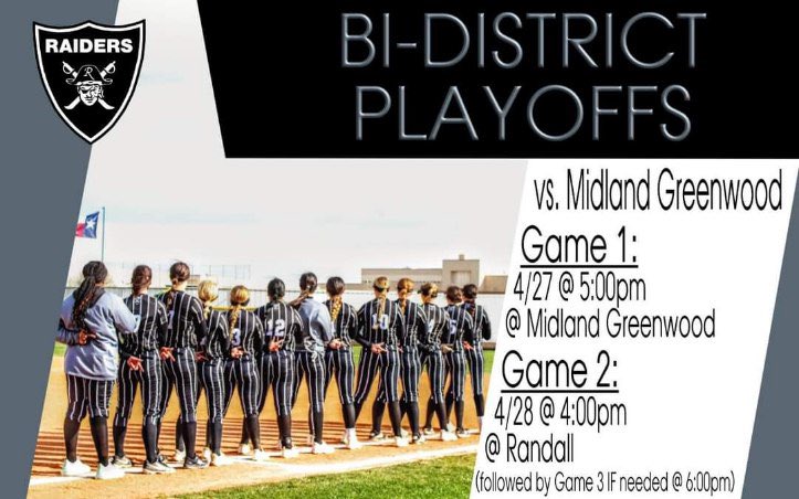 Randall Lady Raider Softball tweet media