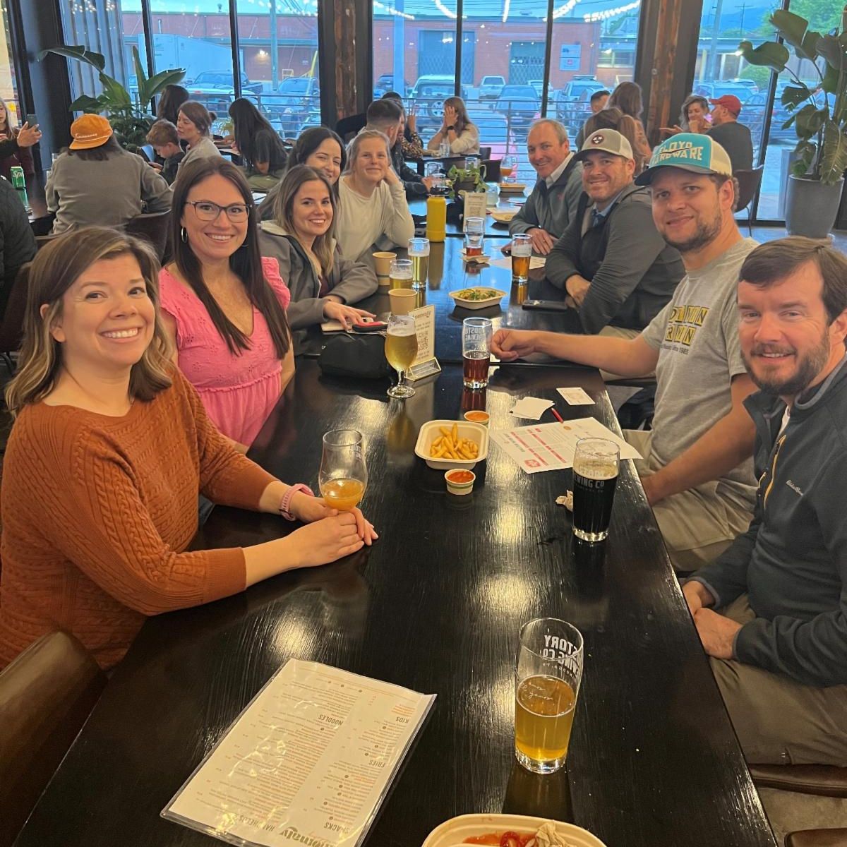 ASHE_TNValley's tweet photo. What a great spring social event at Oddstory Brewery last night! We had the opportunity to play some trivia and engage in good conversation. Thanks to everyone for coming out!

Don't forget to register for our May meeting coming up next week!
https://t.co/ckOziAwhLQ https://t.co/Z4ecLL1CwE