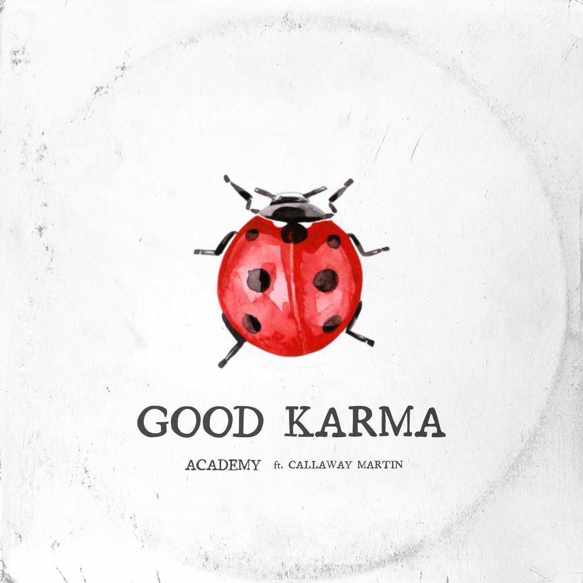 Good Karma ft. <a href="/callaway_martin/">Callaway Martin</a> drops tonight at midnight!