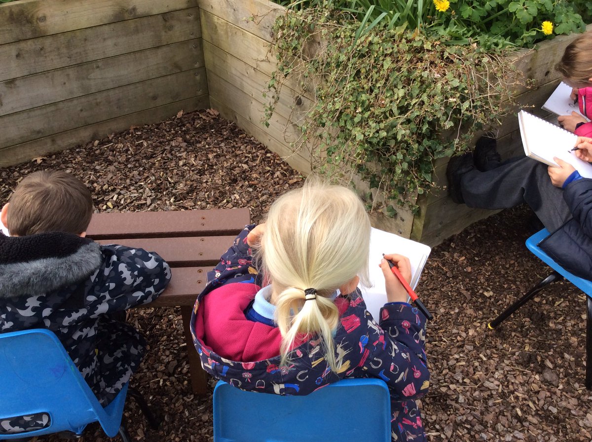We really enjoyed observing flora and fauna in the garden.