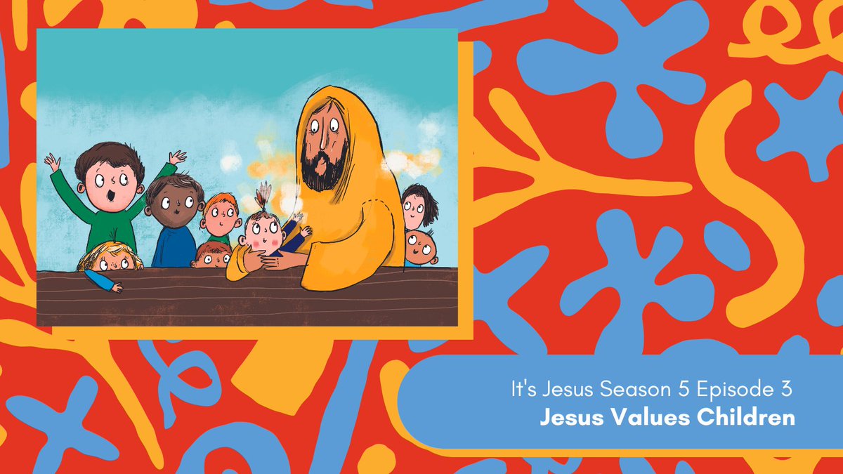 Spinnakertrust1's tweet photo. It's Jesus' Season 5, Episode 3 is available NOW! This weeks resource asks 'It's Jesus, who is he to you?' This resource reminds children how much Jesus values them!
#ItsJesus #sponsoranassemply #worship #Summer #CollectiveWorship #Jesusvaluesyou #Jesus #Reminder https://t.co/W02WQZlEnu
