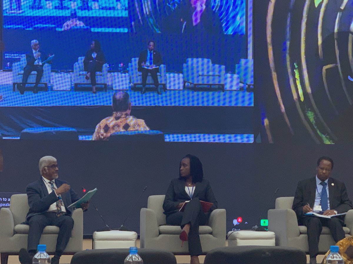 Amref__Zambia's tweet photo. #HappeningNow “We need to build a Fit for Purpose health workforce that is able to not only respond to the needs of people now but in the future as well” Country Manager @Inemaviviane speaking on a panel on Health Tomorrow, Today during the Medland Hospital #healthweek. https://t.co/OA05YHzYIt