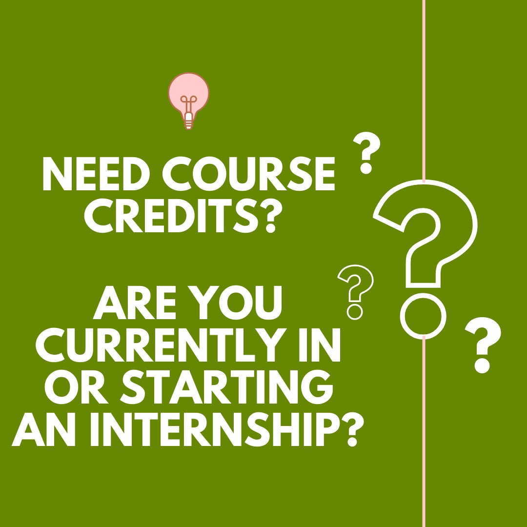 commcsulb's tweet image. Are you anticipating to be in an internship or currently in one now? Did you know that you can receive upper-division COMM course credit? 😱 

#CSULBCOMM #CommInternship #InternshipCredit #COMMElective #COMMElectiveCredit