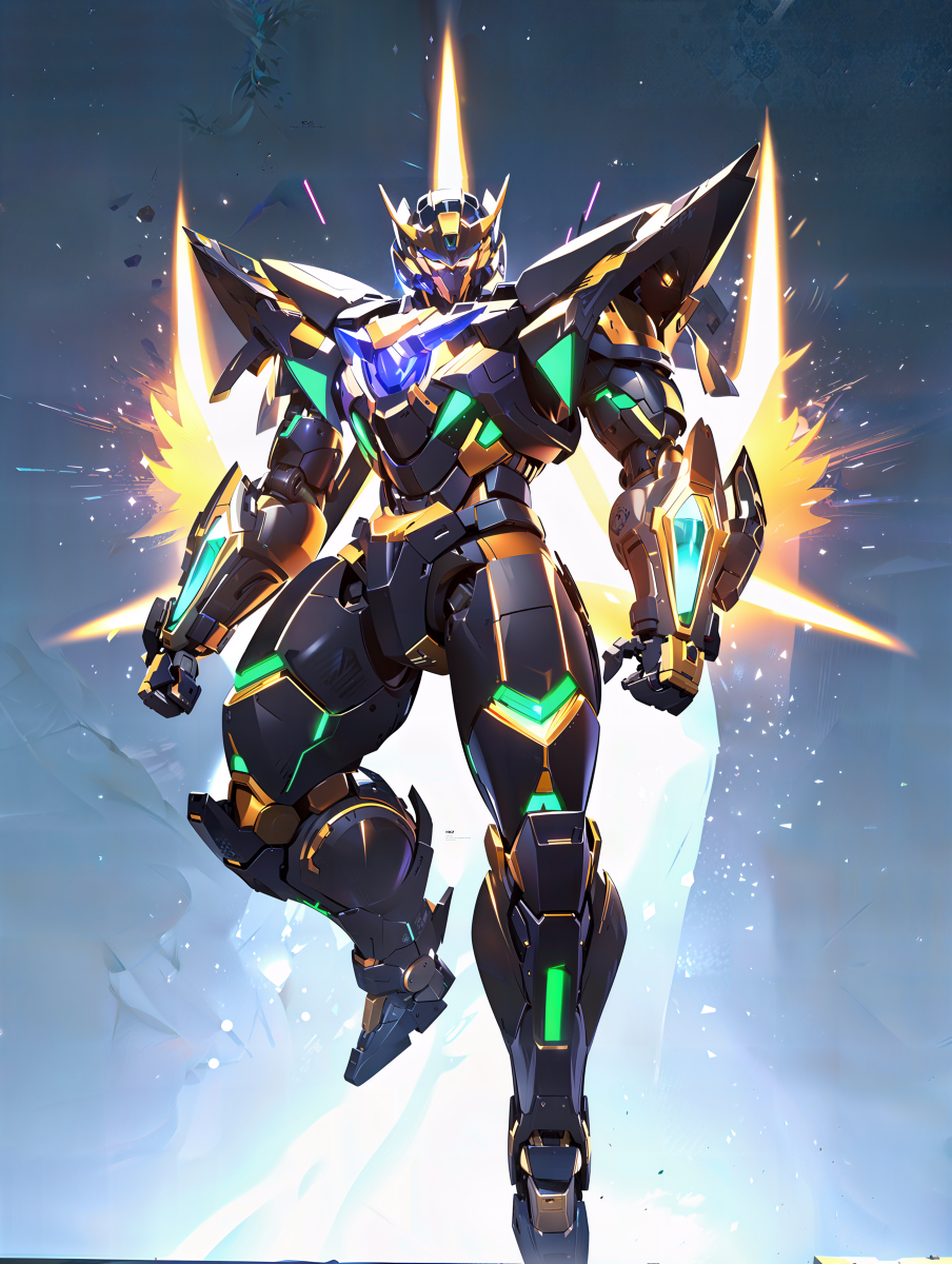 mecha_lover1's tweet photo. ガチ•メカ The Hardcore Mecha 03 #メカ #ロボ #ロボット #AI #AIart #MechaDream #StableDiffusion https://t.co/Yo3DDT9jwi https://t.co/gWvHwPKSyb