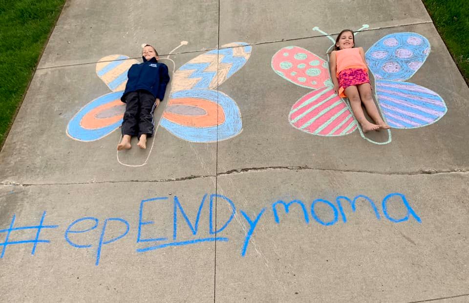 CERNfoundation's tweet photo. For #epENDymoma Awareness Day on May 10, create your own #CERNButterfly to display in your neighborhood and take a photo to share on social media. 

Color a butterfly using our coloring sheet: https://t.co/Eucxt2lvhr https://t.co/Yz5NZ8SHWn