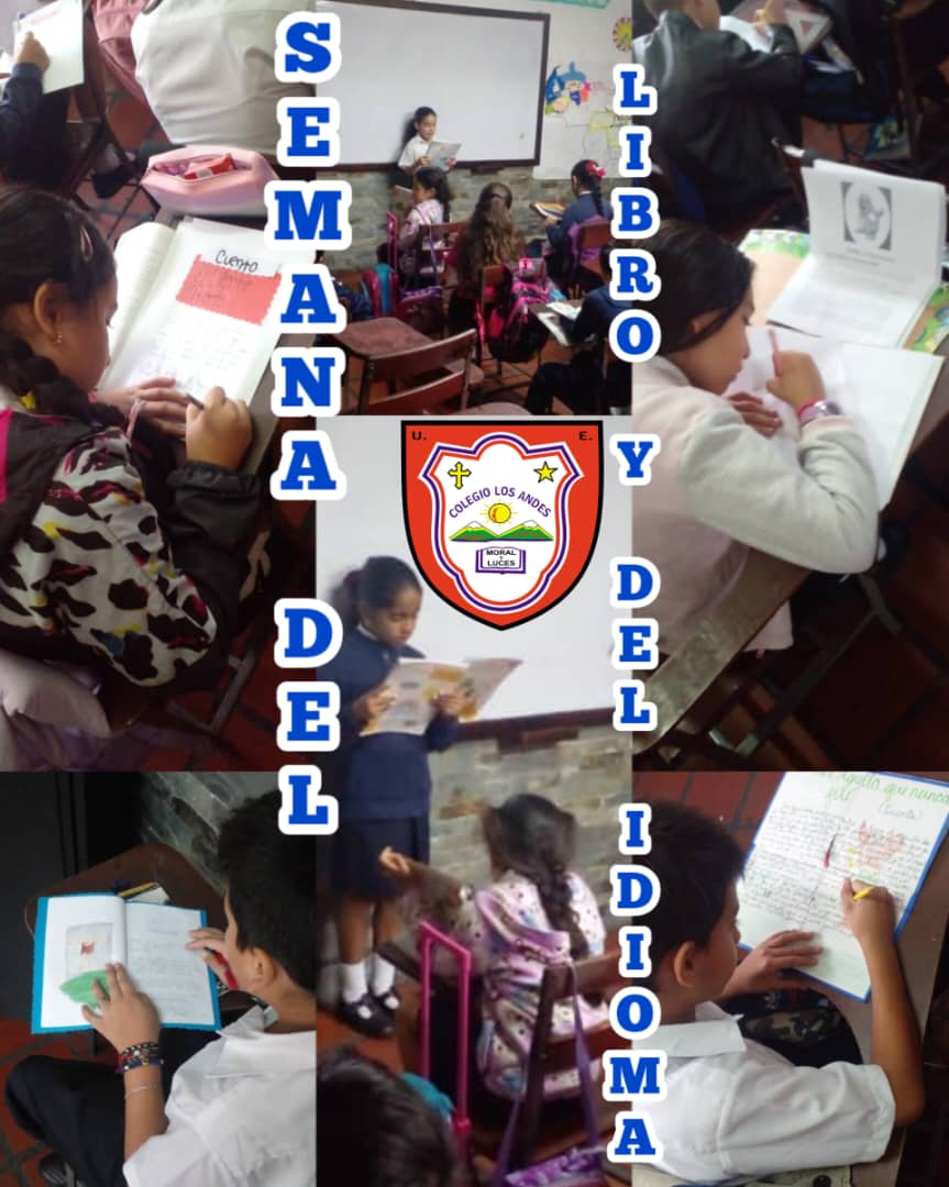 Semana del libro y el idioma 📚📖🗣️ #UECLA