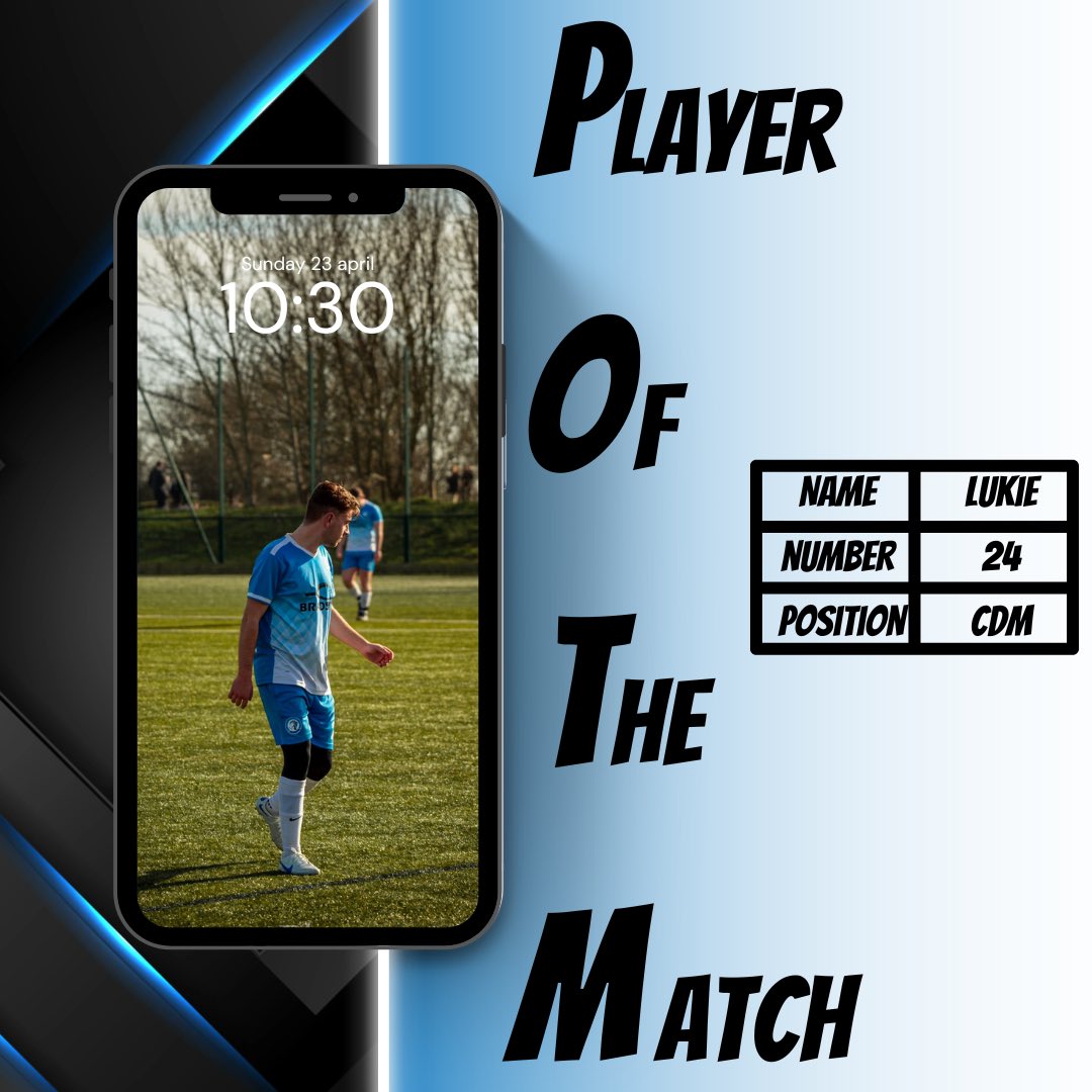 Player of the match - @lukiekearney