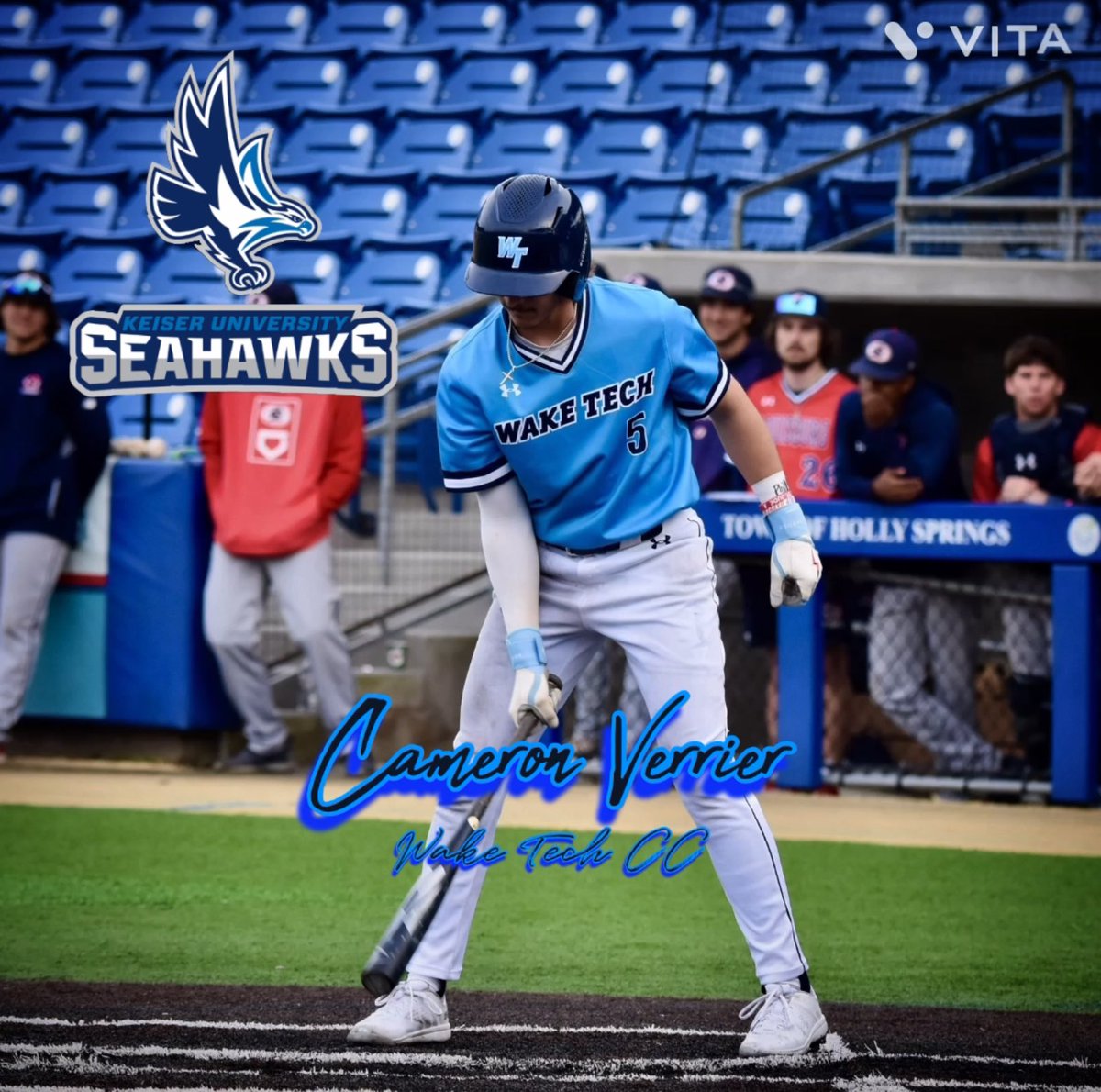 I am excited to announce that I have committed to further my academic and athletic career at Keiser University. I am thankful for all of the opportunities I have received and the people who have given me these opportunities. <a href="/BrookFordyce/">Brook Fordyce</a> <a href="/CoachDudley13/">Robert Dudley</a> <a href="/HaydenPewitt/">Hayden Pewitt</a> <a href="/CoachRoy16/">Derek Roy</a>