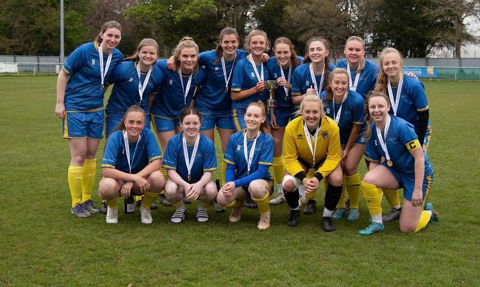 University of Chichester FA WHPFC tweet media