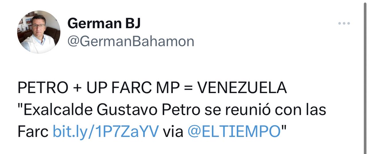petrogustavo's tweet photo. Este es el nuevo presidente de la Federación Nacional de cafeteros. Pensé que era el tiempo del dialogo y la construcción común. Dialogaré con sus organizaciones de base regionales. https://t.co/2sXzQgRkRs
