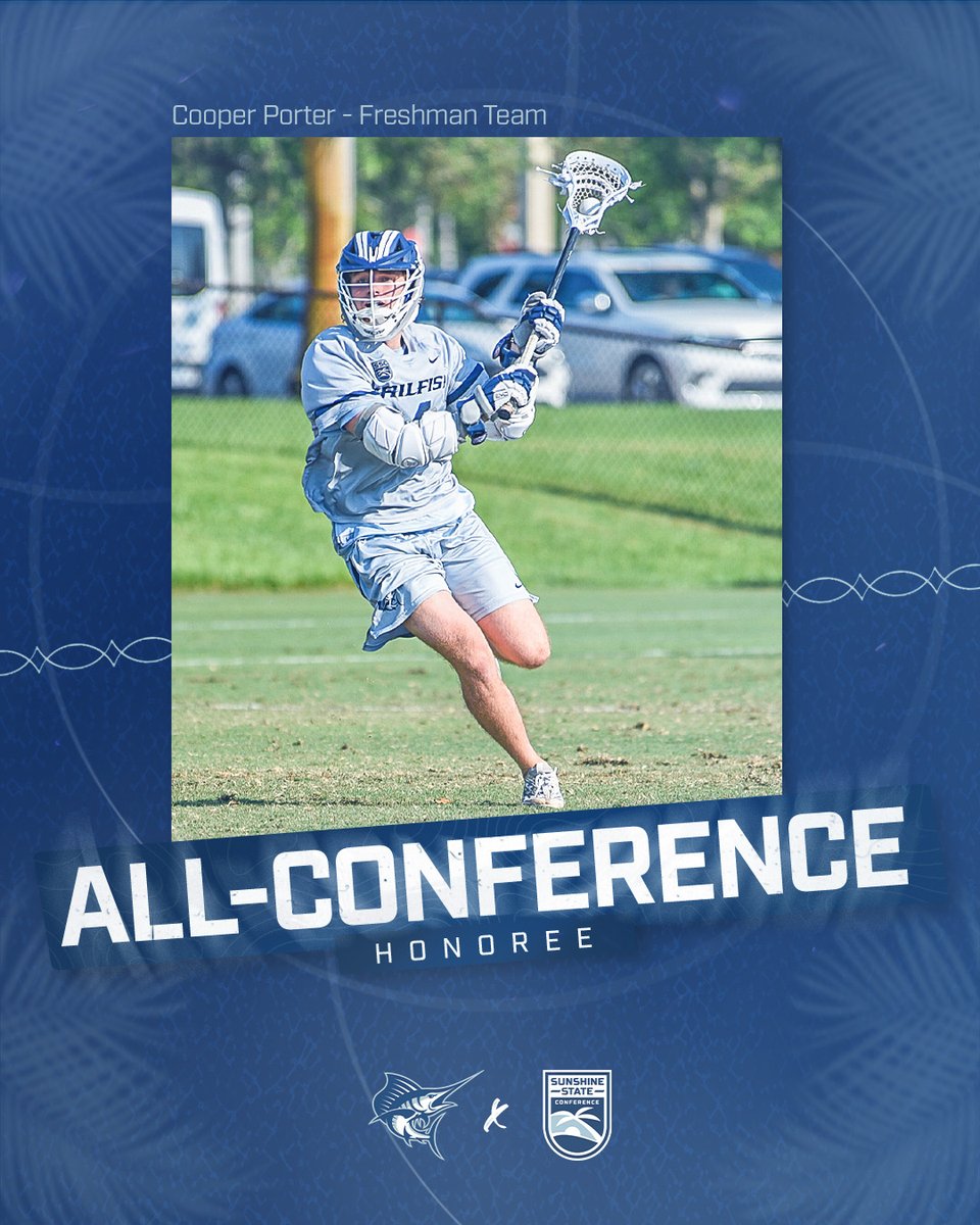 PBA Sailfish (@pbasailfish) on Twitter photo Cooper Porter from <a href="/SailfishMLax/">PBA Men's Lacrosse</a> earns All-SSC Freshman Team honors!!
#FEARtheFISH🐟🥍 Cooper Porter from <a href="/SailfishMLax/">PBA Men's Lacrosse</a> earns All-SSC Freshman Team honors!!
#FEARtheFISH🐟🥍
