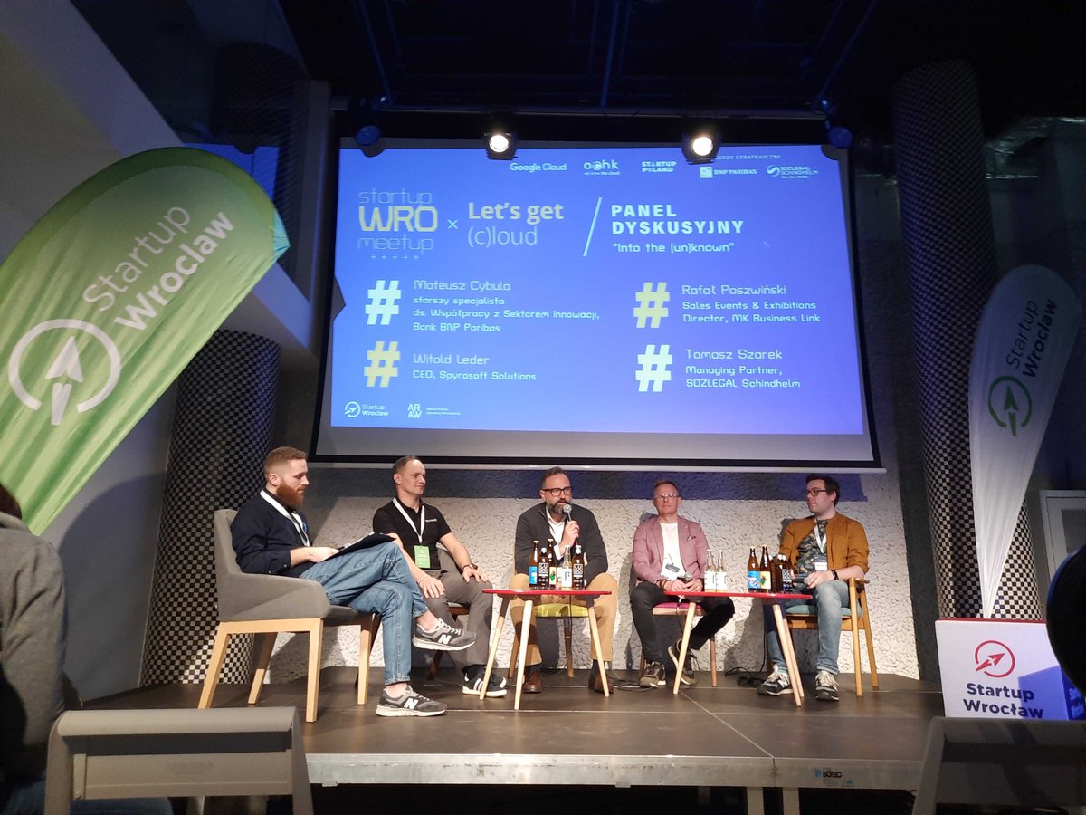 Wczoraj odbył się #startupWROmeetup - ta edycja była poświęcona ekspansji za granicę.

Mamy nadzieję, że wielu z Was poczuło wiatr w skrzydłach! A jeśli chcecie jeszcze więcej o ekspansji - poczytajcie o naszym International Startup Desk: startuppoland.org/international-…
