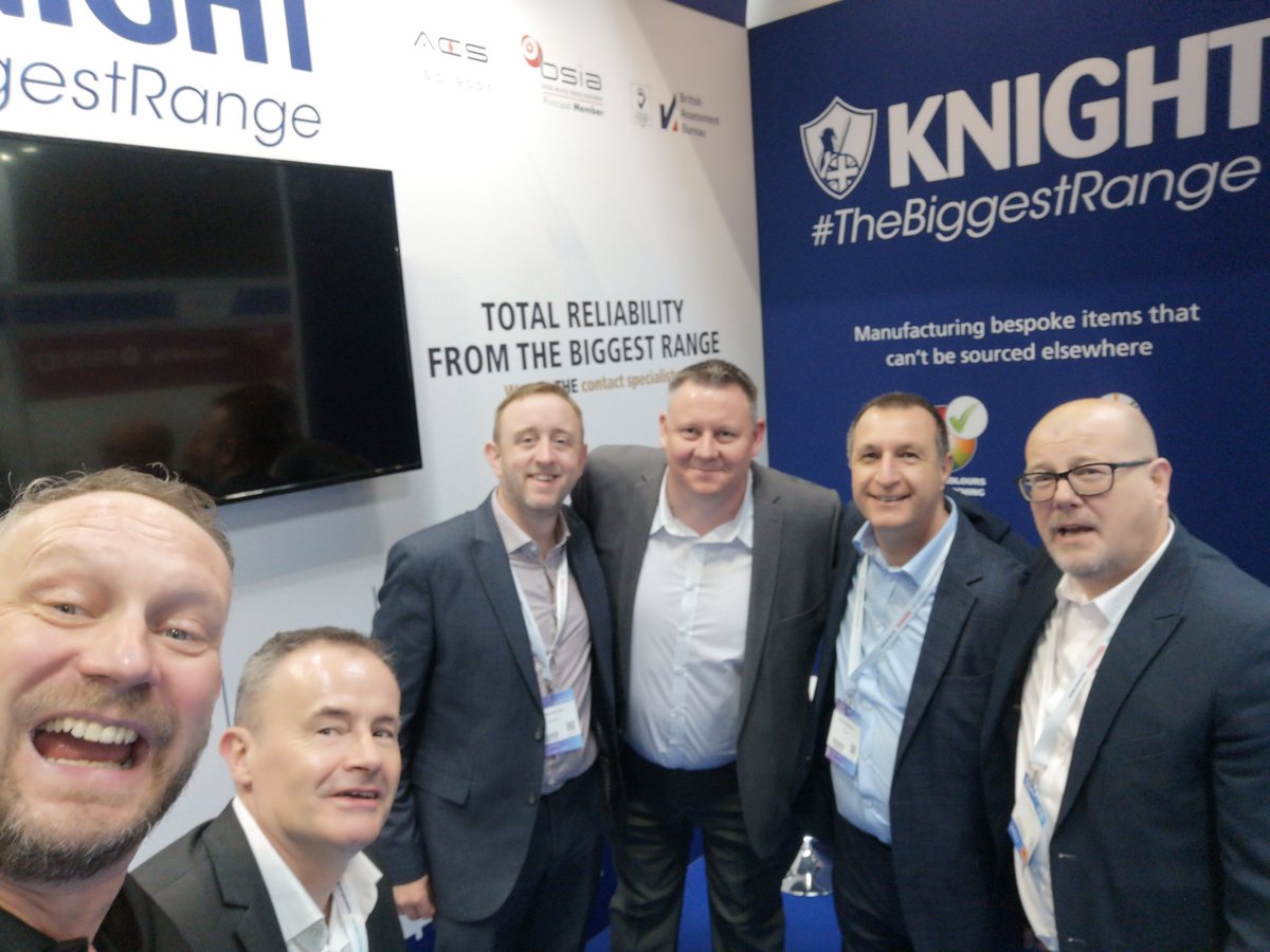 Knight_MG's tweet photo. Fantastic show and an unexpected @Pyronix invasion just as I was shutting up shop for the week  😂
Great show, see you next year! @SecurityEventUK
#TSE23 #TheSecurityEvent https://t.co/ax5UXKVgbT