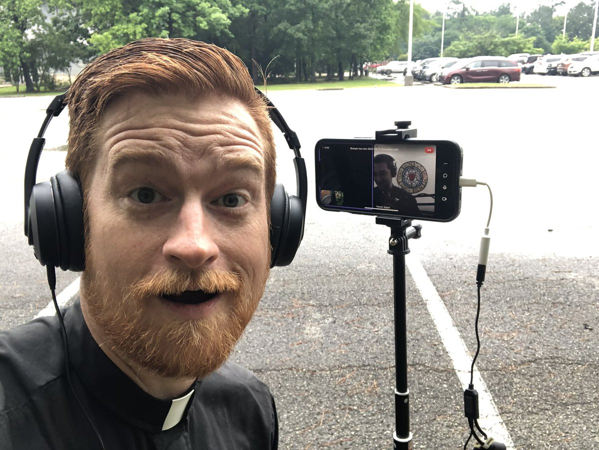 DustinBTX's tweet photo. Hey @KFUOradio and @PastorAppel! Thanks for letting me be a part of y’all’s #sharathon! Everyone on Twitter should support the worldwide ministry of KFUO Radio! https://t.co/TSLoIe0cyU