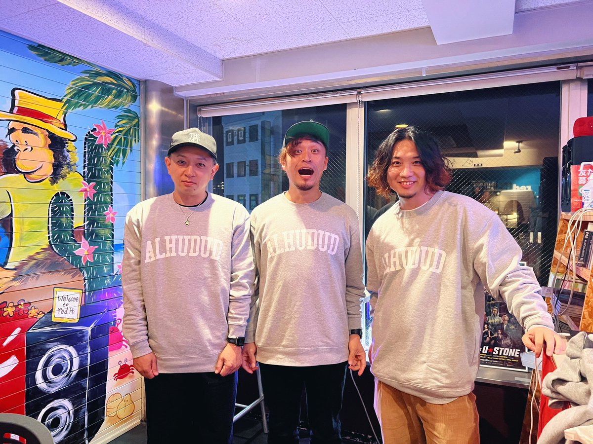 TAK_FREAKS's tweet photo. 大好きな先輩と大好きな後輩。
ナオキさんとオレとナオキ!
AL HUDUDコーデ😇😇😇
ありがとうございました!!! https://t.co/h7tPYisah0