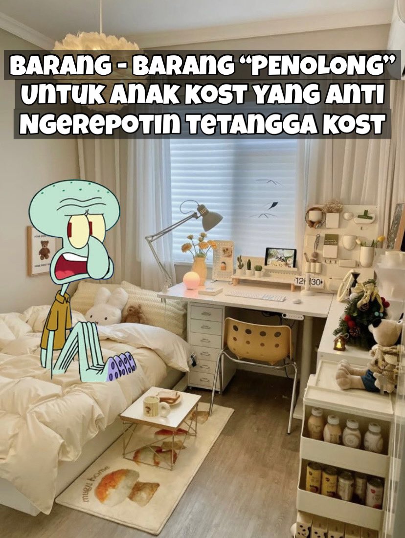 SeleraMu_iPi's tweet photo. BARANG - BARANG “PENOLONG” BUAT PENGHUNI KOST YG SEGAN“MINTA TOLONG” 
— 
a thread https://t.co/g9B2YvwqIW