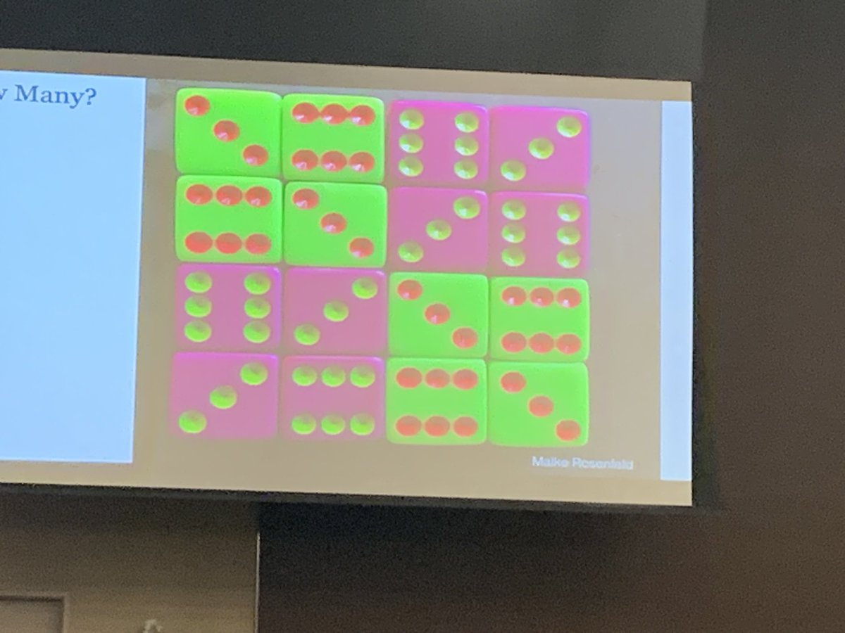 MaryMoffatJohan's tweet photo. Play leads to rigor and ownership in math #OAME2023 https://t.co/UGKzgC2ytF