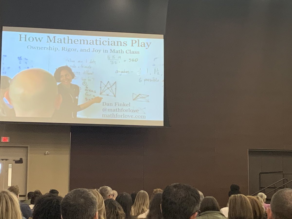 MaryMoffatJohan's tweet photo. Play leads to rigor and ownership in math #OAME2023 https://t.co/UGKzgC2ytF