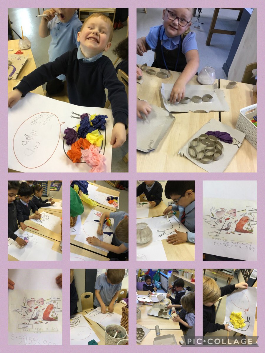 BartonMossCPS's tweet photo. This week Reception have been reading ‘Slug needs a hug’ by Jeanne Willis. We have had an art & fine motor focus cutting, tearing, rolling, squashing, spreading, pinching, squeezing, pressing and sticking, while adding colour & texture to their mini-beasts 🐌#bmart @missroneill_ https://t.co/neBv52SPrR