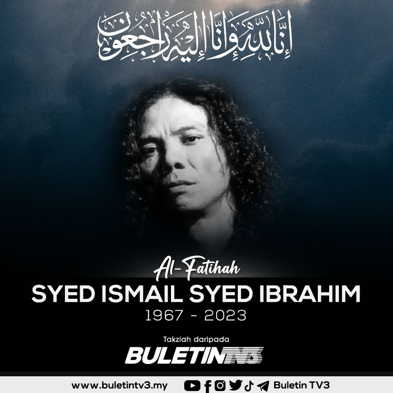 AL FATIHAH | Penyanyi kumpulan rock terkenal XPDC, Syed Ismail Syed Ibrahim atau dikenali sebagai Mael menghembuskan nafas terakhir di Hospital Muar, kira-kira 9.30 malam tadi. 

Berita penuh : bit.ly/44bfera