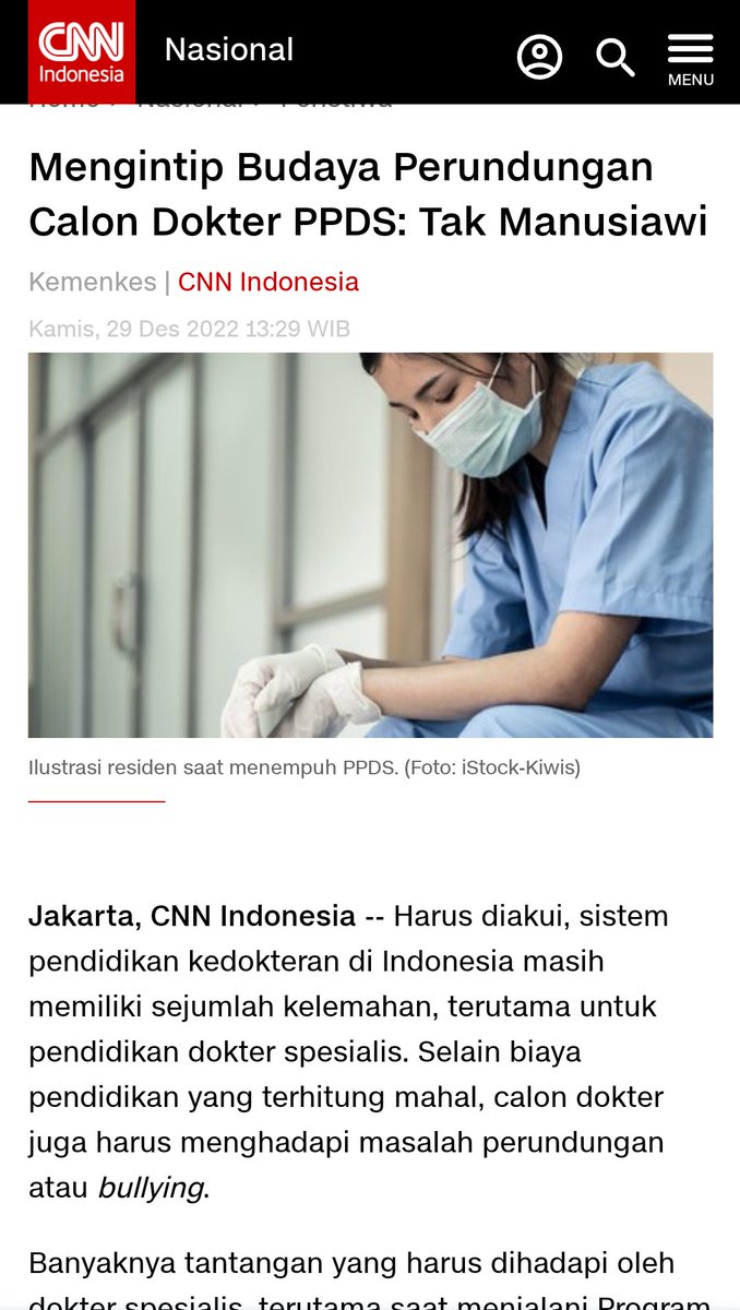 sertikatrin's tweet photo. @PBIDI Dari kasus ini harusnya sudah keliatan kalau IDI gak ngebela dokter muda & dokter PPDS, Fix sih ini cuma RUU Kesehatan yang melindungi dokter peserta PPDS, dokter muda & calon dokter
#RUUKesehatanPeduliPPDS
#StopBullyPPDS https://t.co/I8lqDYp6ZB