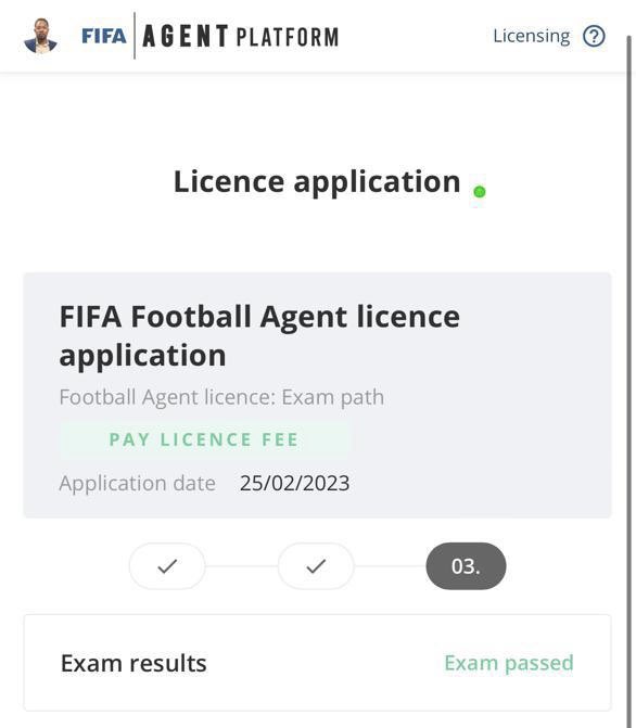 nateleadersmg's tweet image. Happy to announce that I am in the 52% of FIFA agents that have passed the exam! Let’s go!! 🔥⚽️💼 #FIFA #fifaagent #fifaagentexam #sportsmanagement