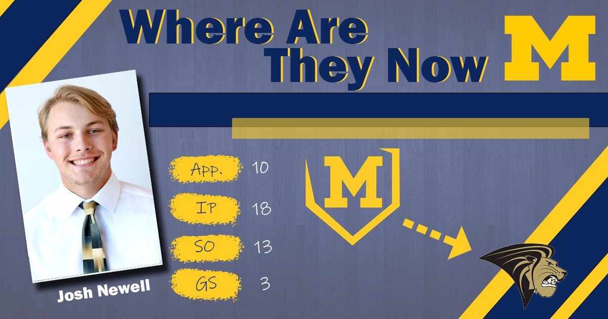 BanditsStl's tweet photo. This week's Where Are They Now is Josh Newell. Josh is a local kid that played with the Midland Bandits. Newell is a freshman and making his mark at Lindenwood University. https://t.co/eLELWZ7cOz