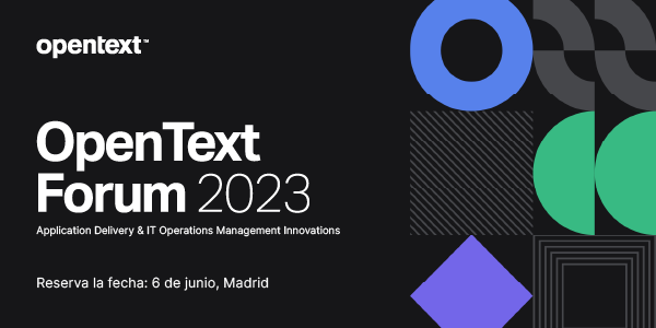 Micro Focus Español tweet media