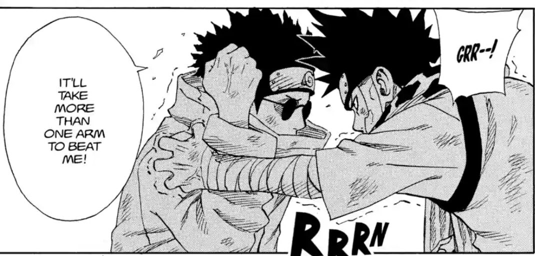 can we get badass Shino back 